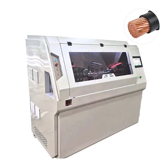 Raskas Kaapelin kuorija Cutter (Suuri Gauge) - Automaattinen langan kuorintakone