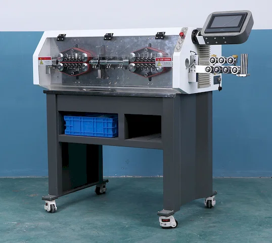 Raskas Suuri Kaapelin kuorija Cutter WPM-30-300 - Automaattinen langan kuorintakone