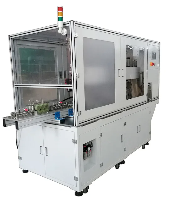 Automaattinen Ympyräleikkaus- ja Kaksoissidontakone WPM-CPRT-02TH Thumb