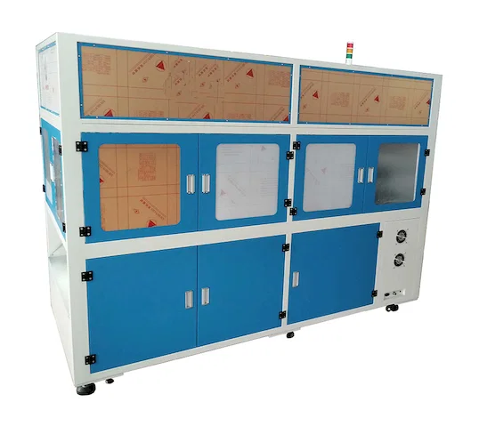 Suuri Kaksinkertainen Side Meter Cut Lanka Processor WPM-CPRT-02TH