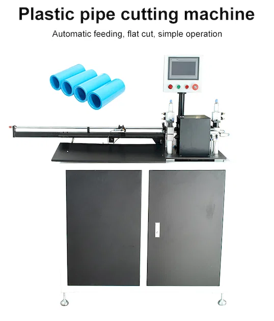 PE/PVC Pipe/Hose Pyörivä Cutter WPM-3100