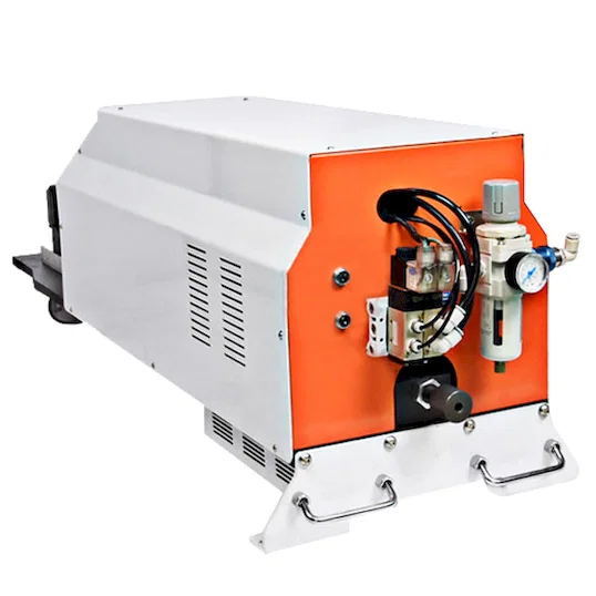 Pneumaattinen Pyörivä Lanka Kuorinta Kone 50mm Halkaisijalle WPM-X600 Thumb