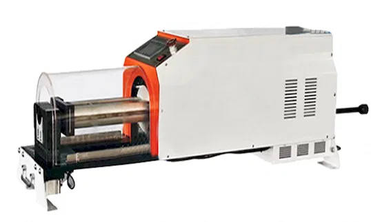 Pneumaattinen Pyörivä Lanka Kuorinta Kone 50mm Halkaisijalle WPM-X600 Thumb