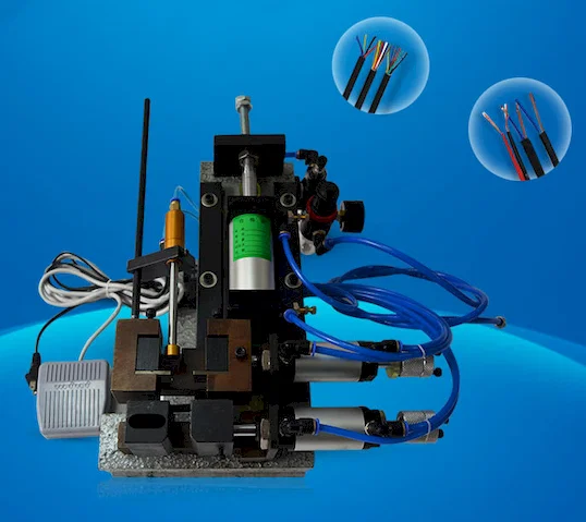 Pneumaattinen Langan kuorintakone WPM-305 - Pneumaattinen kaapelin kuorinta