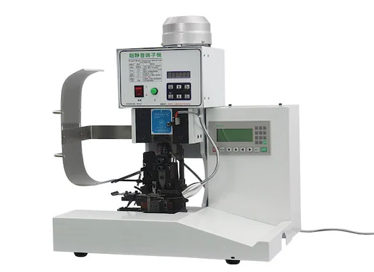 Puoliautomaattinen Litteän Kaapelin Puristuskone WPM-FCCM-18 Thumb