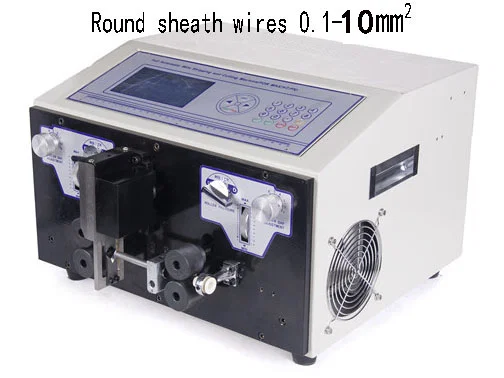 Sheathed Lanka Stripping Leikkauskone WPM-09HT1 10mm² - Automaattinen langan kuorintakone