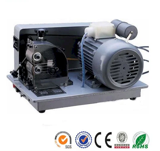 Enameled Langan kuorintakone WPM-680B - Puoliautomaattinen teräsharjakone