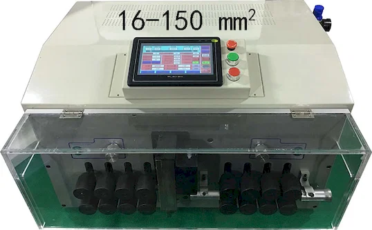 Raskas Langan kuorintakone WPM-09MAX3 150mm² - Langan leikkaus ja kuorinta